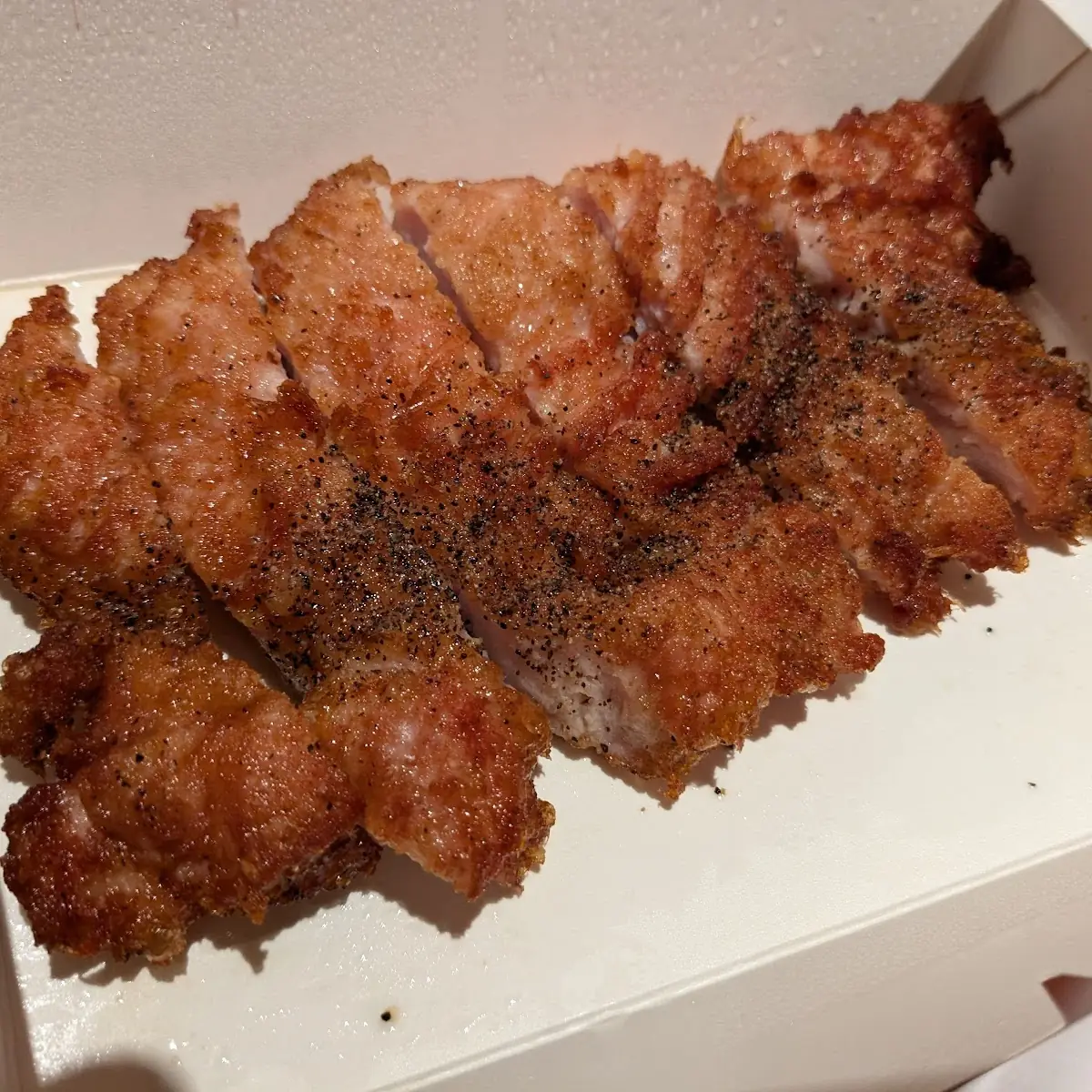 fried pork chop 炸猪排